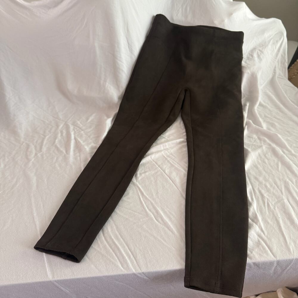Spanx velour trouser pant size medium